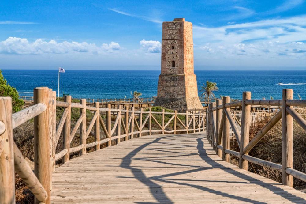 300M To The Beach ! Mijas Εξωτερικό φωτογραφία